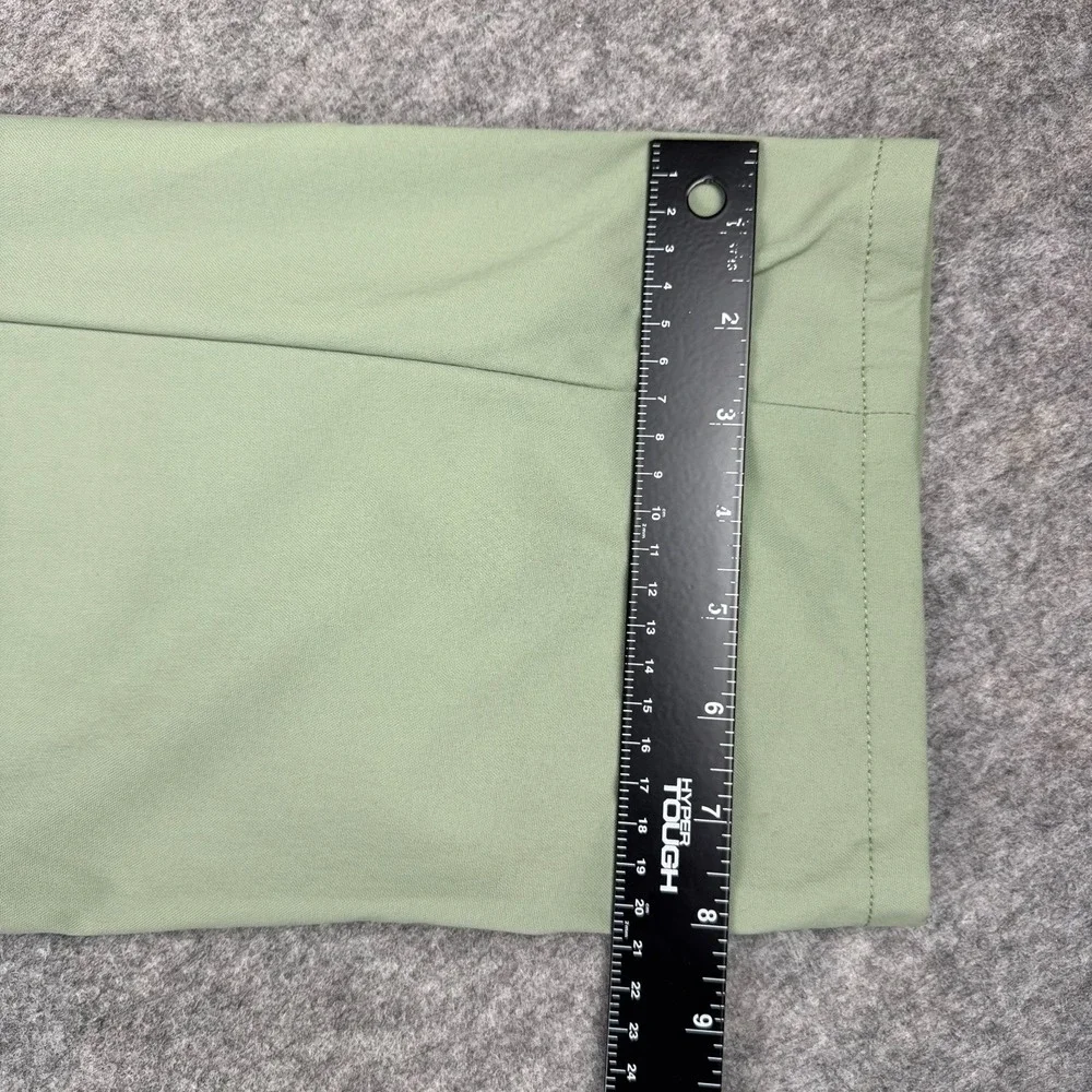 Southern Tide Intercoastal Performance Pants Nylon Stretch Green Mens 38x32